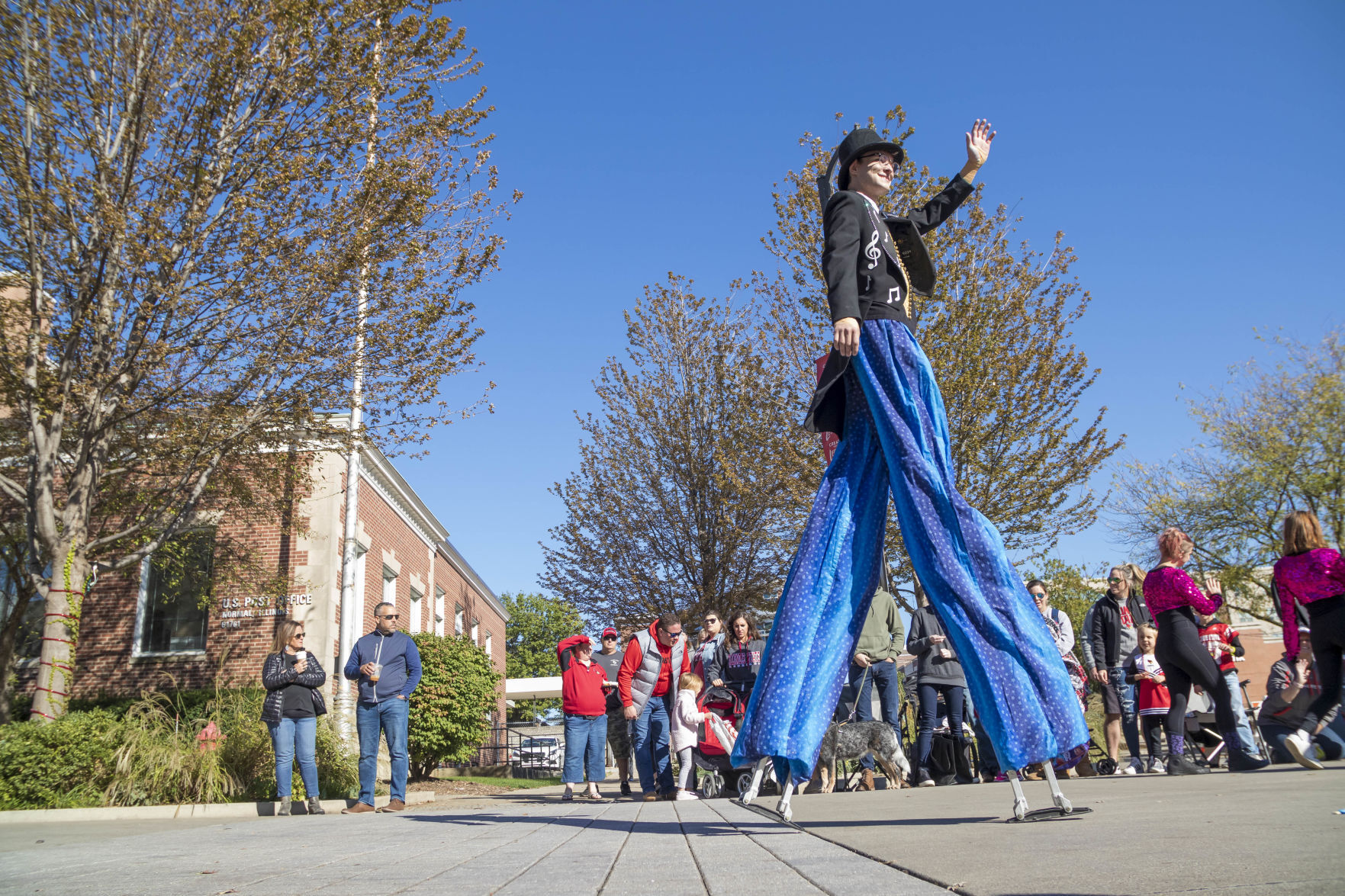 Gamma Phi Circus member